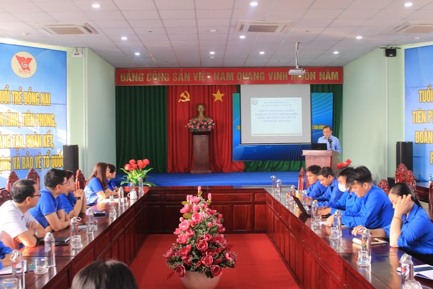 Triển khai Nghị quyết ĐH Đảng bộ tỉnh Đồng Nai lần thứ XI.JPG