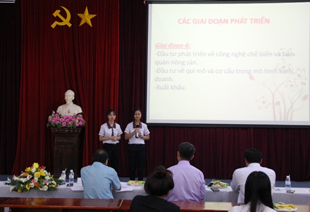 Phần dự thi các bạn học sinh trường THPT Long Phước, huyện Long  Thành.JPG