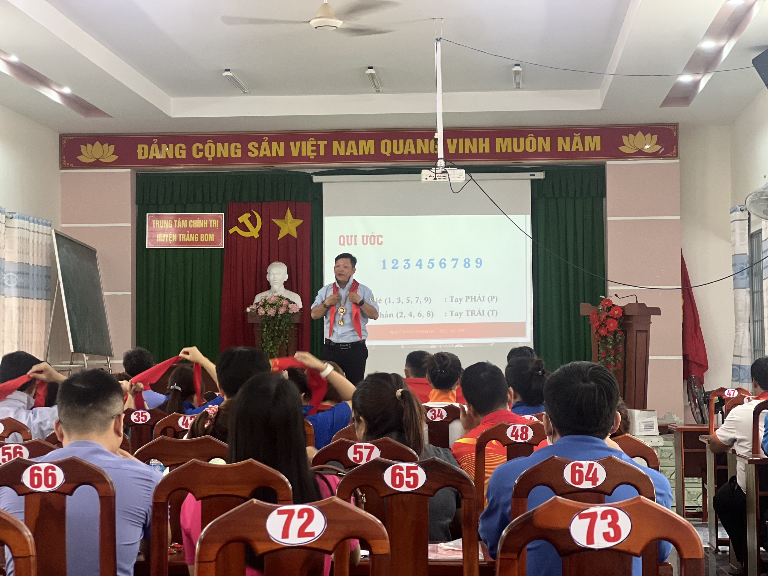 Hình 2-BCV Nguyễn Minh Hoàng Hải - Hướng dẫn Nghi thức Đội.jpg